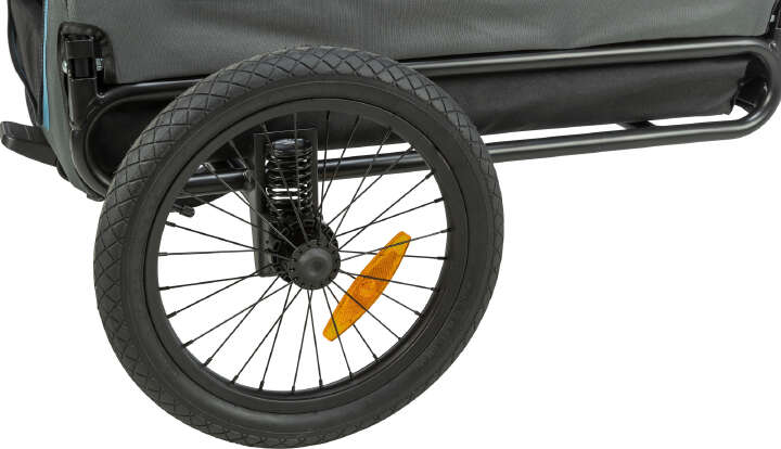 TRIXIE Fahrrad-Anhänger für Hunde